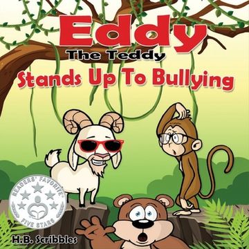 portada Eddy The Teddy Stands Up To Bullying (in English)