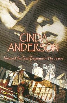 portada voices of the great depression: the 1930's (en Inglés)