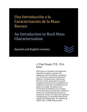 portada Una Introducción a la Caracterización de la Masa Rocosa: An Introduction to Rock Mass Characterization