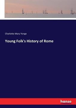 portada Young Folk's History of Rome (en Inglés)