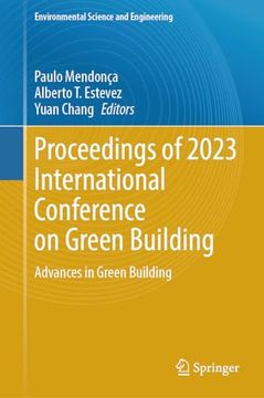 portada Proceedings of 2023 International Conference on Green Building: Advances in Green Building (en Inglés)
