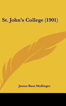 portada st. john's college (1901)