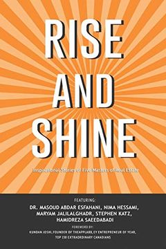 portada Rise and Shine: Inspirational Stories of Five Masters of Real Estate (in English)