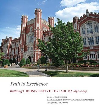 portada Path to Excellence: Building the University of Oklahoma, 1890-2015 (en Inglés)