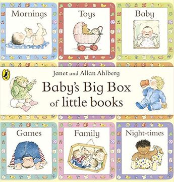 portada BABY'S BIG BOX OF LITTLE BOOKS SET OF 9 CHUNKY BOARD BOOKS