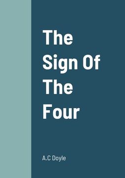 portada The Sign Of The Four