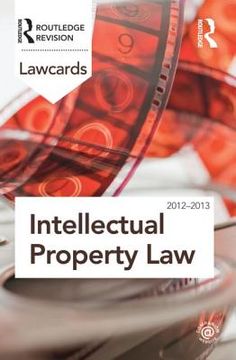 portada intellectual property lawcards 2012-2013 (in English)