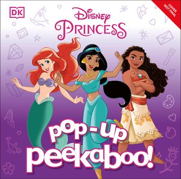 portada Pop-Up Peekaboo! Disney Princess (en Inglés)