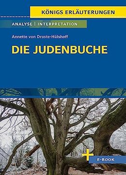 portada Die Judenbuche von Annette von Droste-Hülshoff - Textanalyse und Interpretation (en Alemán)