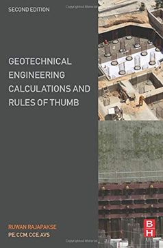 portada Geotechnical Engineering Calculations and Rules of Thumb (en Inglés)