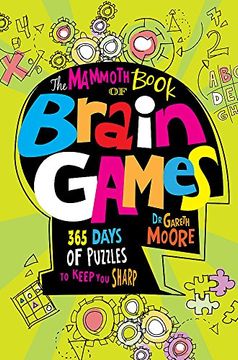 portada The Mammoth Book Of Brain Games (Mammoth Books)