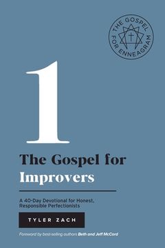 portada The Gospel for Improvers: A 40-Day Devotional for Honest, Responsible Perfectionists: (Enneagram Type 1) (en Inglés)