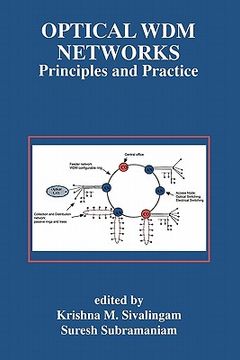 portada optical wdm networks: principles and practice (en Inglés)