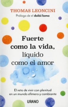 portada Fuerte Como la Vida Liquido Como el Amor (in Spanish)