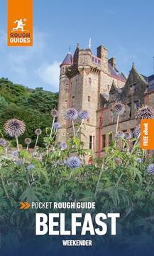 portada Pocket Rough Guide Weekender Belfast: Travel Guide with Free eBook