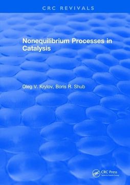 portada Nonequilibrium Processes in Catalysis (en Inglés)