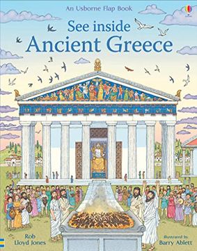 portada See Inside Ancient Greece (en Inglés)