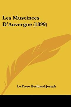portada Les Muscinees D'Auvergne (1899) (en Francés)