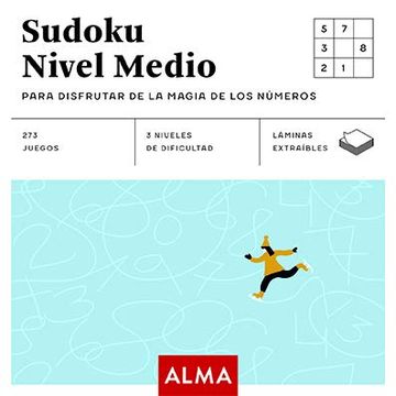 portada Sudoku Nivel Medio Para Disfrutar de la Magia de los Números