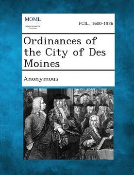 portada Ordinances of the City of Des Moines (in English)