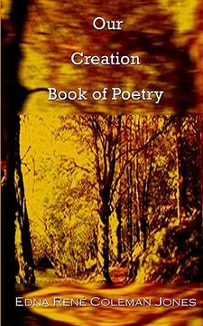 portada our creation book of poetry (en Inglés)