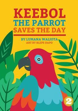 portada Keebol The Parrot (en Inglés)