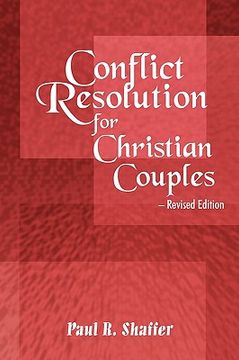 portada conflict resolution for christian couples (en Inglés)