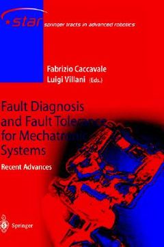 portada fault diagnosis and fault tolerance for mechatronic systems: recent advances (en Inglés)