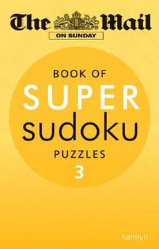 portada mail on sunday super sudoku: 3
