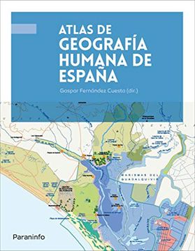 portada Atlas de Geografía Humana de España