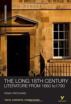 portada York Notes Companions: The Long 18th Century: Literature from 1660-1790 (en Inglés)