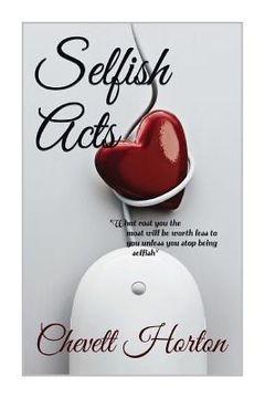 portada Selfish Acts (en Inglés)