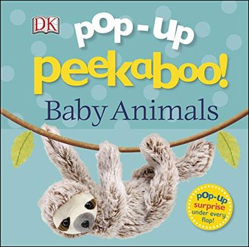 portada Pop-Up Peekaboo! Baby Animals (in English)