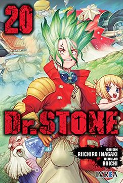 portada Dr. Stone 20 - Inigaki - Boichi - Panini