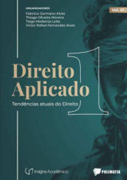 portada Direito Aplicado de Fabrício Germano Alves et Al. (Clube de Autores - Pensática, Unipessoal) (en Portugués)