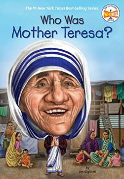 portada Who was Mother Teresa? (en Inglés)