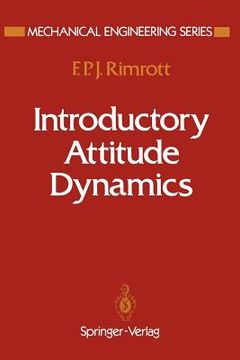 portada introductory attitude dynamics (en Inglés)