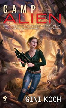 portada Camp Alien (Alien Novels) (en Inglés)