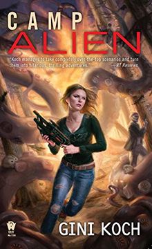 portada Camp Alien (Alien Novels) 