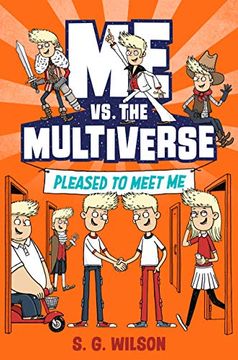 portada Me vs. The Multiverse: Pleased to Meet me (en Inglés)