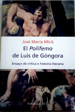 portada El "Polifemo" de Luis de Góngora: ensayo de crítica e historia literaria