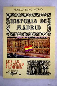portada Historia de Madrid, tomo 7