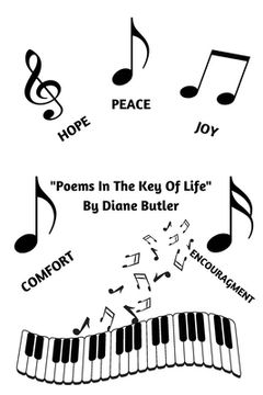 portada Poems In The Key Of Life: By Diane Butler (en Inglés)