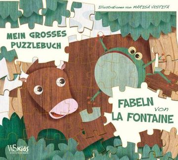 portada Die Fabeln von la Fontaine (in German)