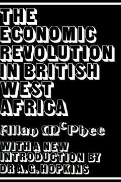 portada the economic revolution in british west africa (en Inglés)