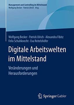portada Digitale Arbeitswelten im Mittelstand (in German)