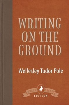 portada Writing on the Ground (in English)