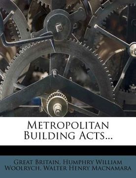 portada metropolitan building acts... (en Inglés)