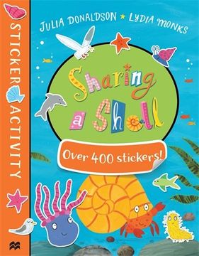 portada Sharing a Shell Sticker Book (Sticker Books)