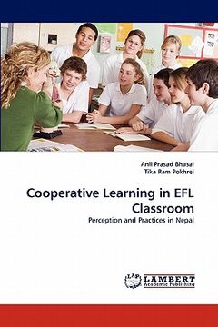 portada cooperative learning in efl classroom (en Inglés)